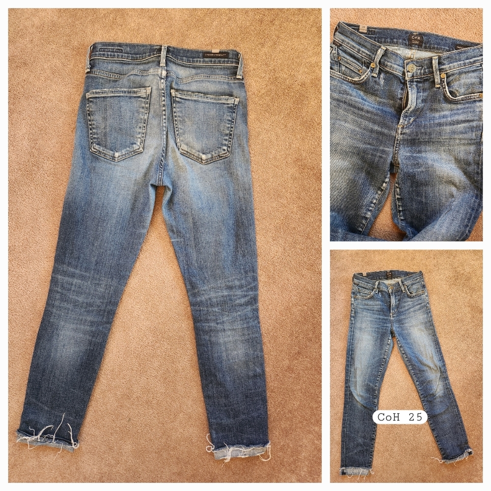 CoH size 25 jeans